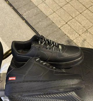 N݉íke A݉ír f݉órce  L݉ow supreme negro Talla 44
