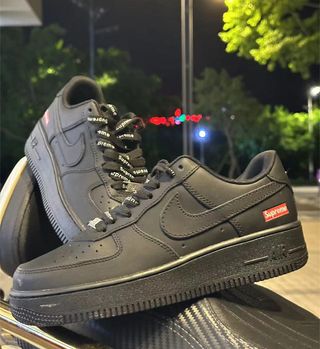 N݉íke A݉ír f݉órce  L݉ow supreme negro Talla 44