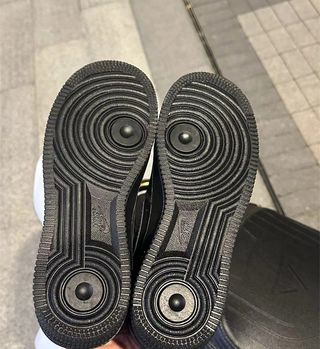 N݉íke A݉ír f݉órce  L݉ow supreme negro Talla 44