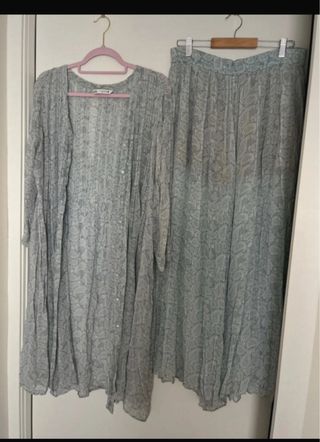 Conjunto Zara: Casaca y Pantalón pantalón m 