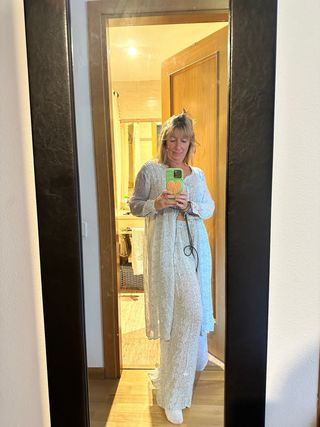 Conjunto Zara: Casaca y Pantalón pantalón m 