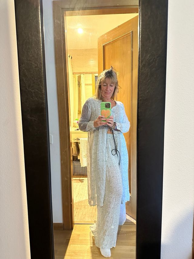 Conjunto Zara: Casaca y Pantalón pantalón m 