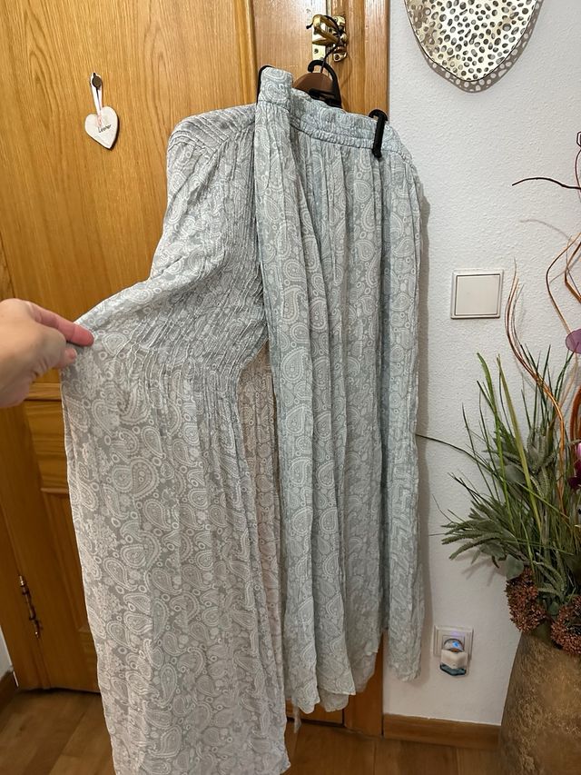 Conjunto Zara: Casaca y Pantalón pantalón m 