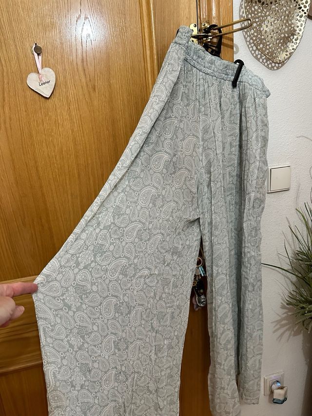 Conjunto Zara: Casaca y Pantalón pantalón m 