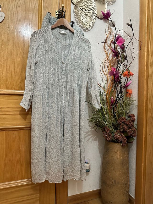 Conjunto Zara: Casaca y Pantalón pantalón m 