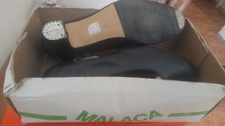 Zapatos de baile negros