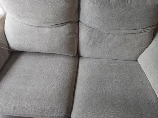 Sofá y 2 butacas