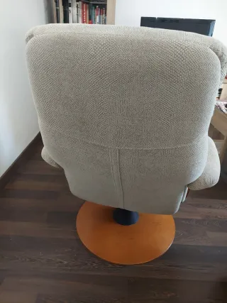 Sofá y 2 butacas