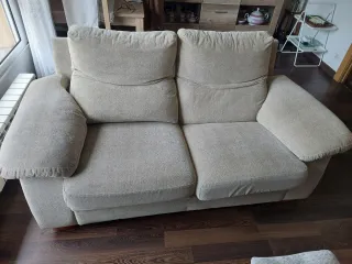 Sofá y 2 butacas