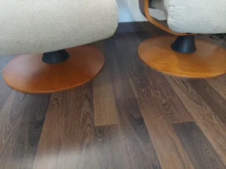 Sofá y 2 butacas