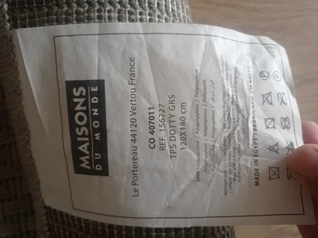 Alfombra Maison du Monde