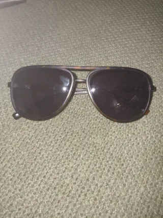 Gafas de sol aviador funda