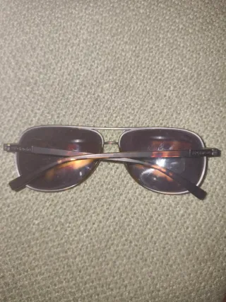 Gafas de sol aviador funda