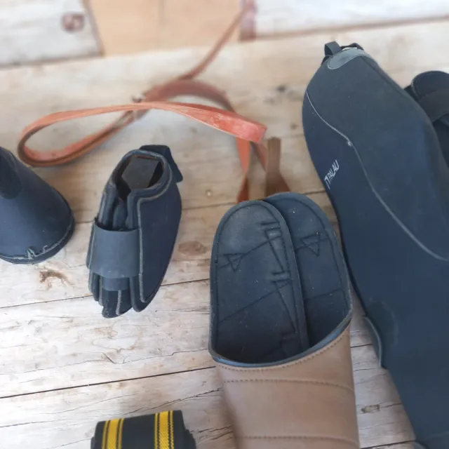 Protectores transporte caballos Palau. OFERTON 50€