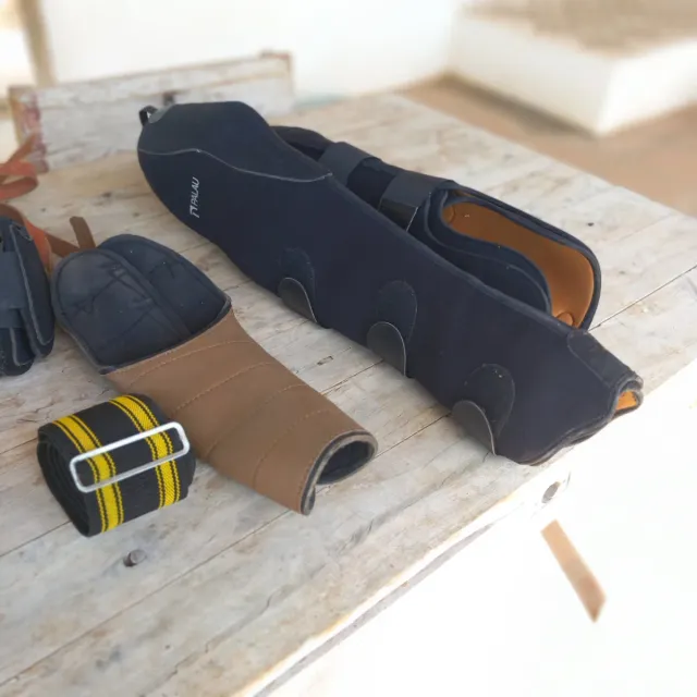 Protectores transporte caballos Palau. OFERTON 50€