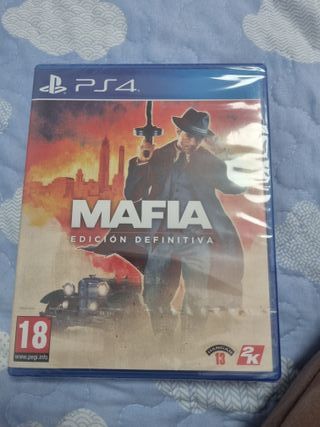 Mafia: Edición Definitiva PS4 Nuevo Precintado