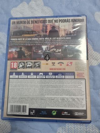 Mafia: Edición Definitiva PS4 Nuevo Precintado