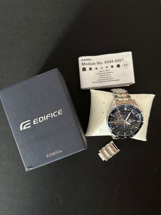 Casio Edifice EFR-556 Cronógrafo Deportivo
