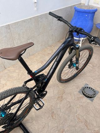 Bicicleta MTB Doble Suspensión