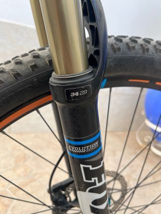 Bicicleta MTB Doble Suspensión
