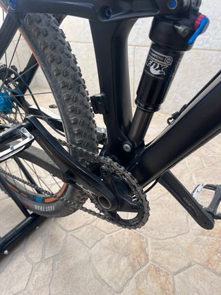 Bicicleta MTB Doble Suspensión