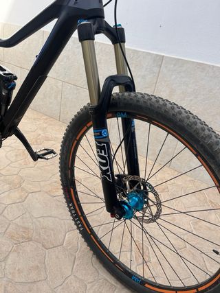 Bicicleta MTB Doble Suspensión