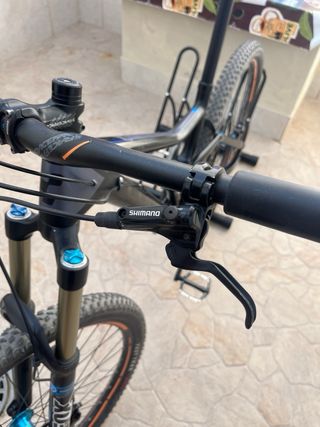 Bicicleta MTB Doble Suspensión