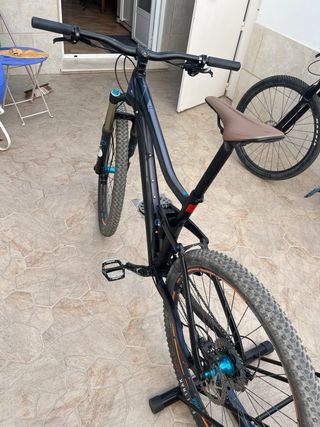 Bicicleta MTB Doble Suspensión