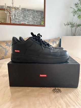 N݉íke A݉ír f݉órce  L݉ow supreme negro Talla 42