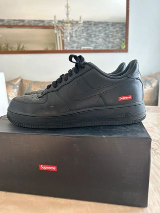 N݉íke A݉ír f݉órce  L݉ow supreme negro Talla 42