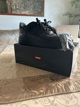 N݉íke A݉ír f݉órce  L݉ow supreme negro Talla 42