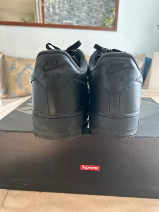 N݉íke A݉ír f݉órce  L݉ow supreme negro Talla 42