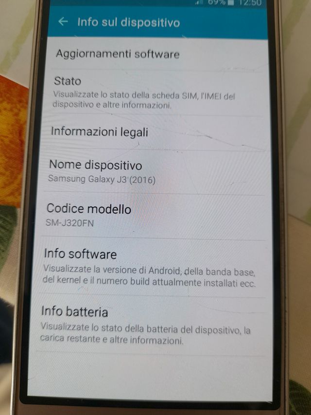 Samsung Galaxy J3 (2016) SM-J320FN