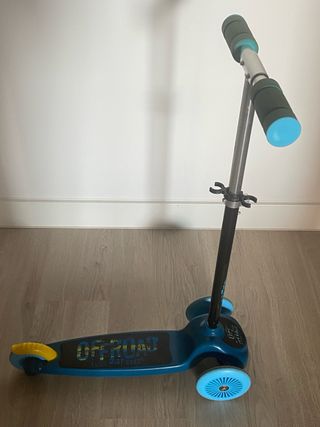 Patinete 3 ruedas Off Road