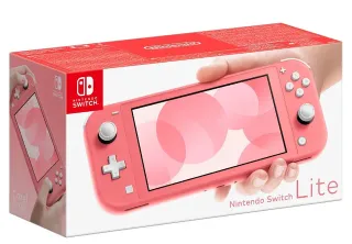 Nintendo Switch Lite Coral