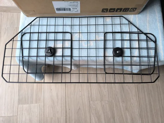 Rejilla separador perro coche extensible