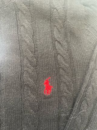 Maglione Ralph Lauren Uomo Nero Taglia L
