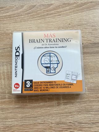 Más Brain Training Nintendo DS