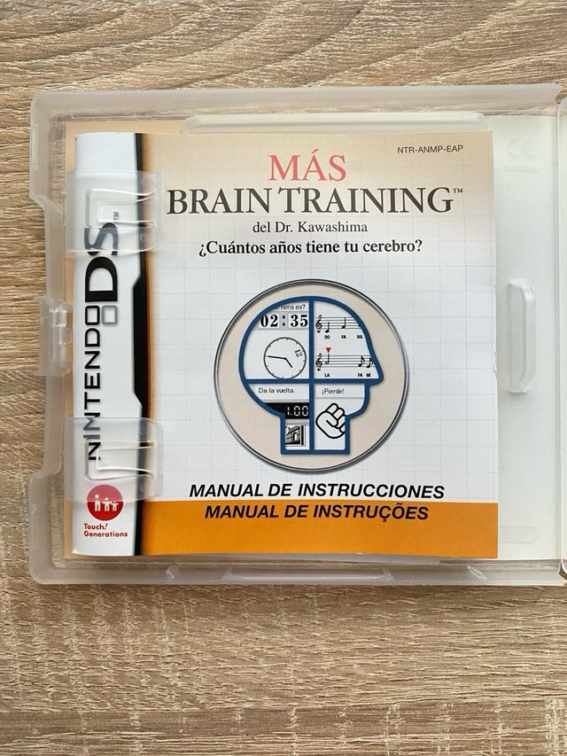 Más Brain Training Nintendo DS