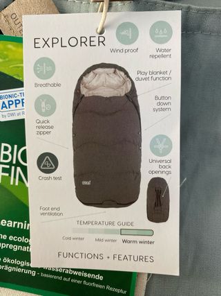 Saco Silla Universal Voksi Explorer