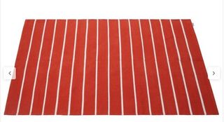 Tappeto Kilim RIVIERA Arancio 180x120 cm