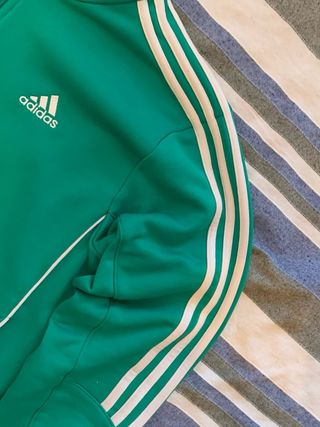 Chaqueta Adidas Vintage Verde, Track Jacket Unisex