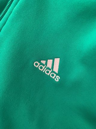 Chaqueta Adidas Vintage Verde, Track Jacket Unisex