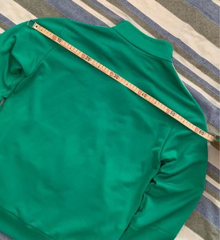 Chaqueta Adidas Vintage Verde, Track Jacket Unisex