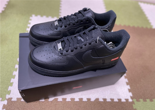 N݉íke A݉ír f݉órce  L݉ow supreme negro Talla 43