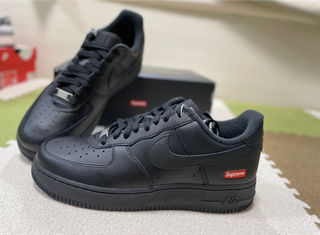 N݉íke A݉ír f݉órce  L݉ow supreme negro Talla 43
