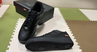 N݉íke A݉ír f݉órce  L݉ow supreme negro Talla 43