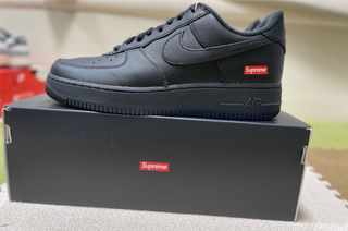 N݉íke A݉ír f݉órce  L݉ow supreme negro Talla 43