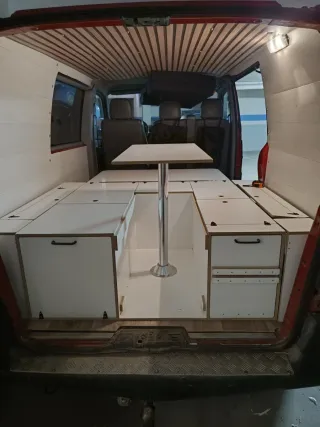 Mueble Camper Mercedes Vito W638