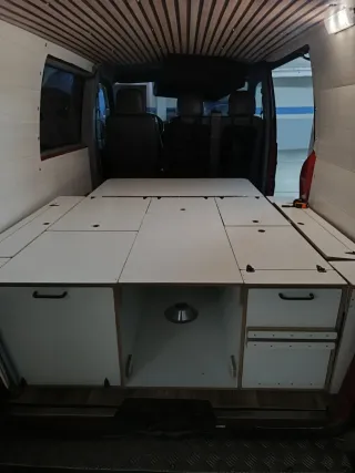 Mueble Camper Mercedes Vito W638